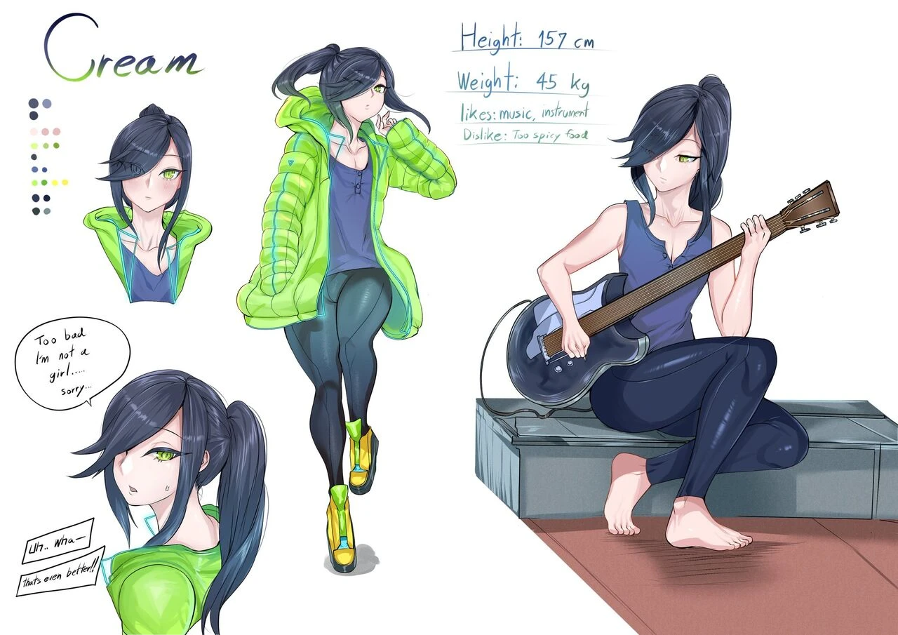 Creamsoda Jam porn comic picture 40