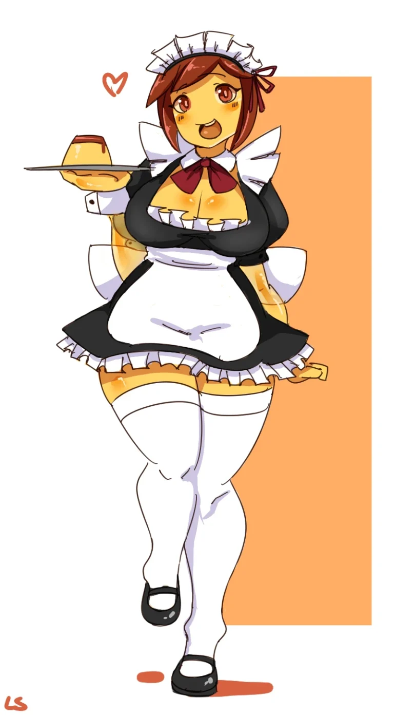 Creamy Flan porn comic picture 1