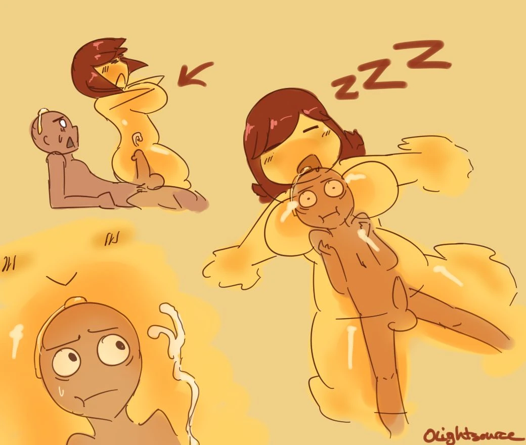 Creamy Flan porn comic picture 7