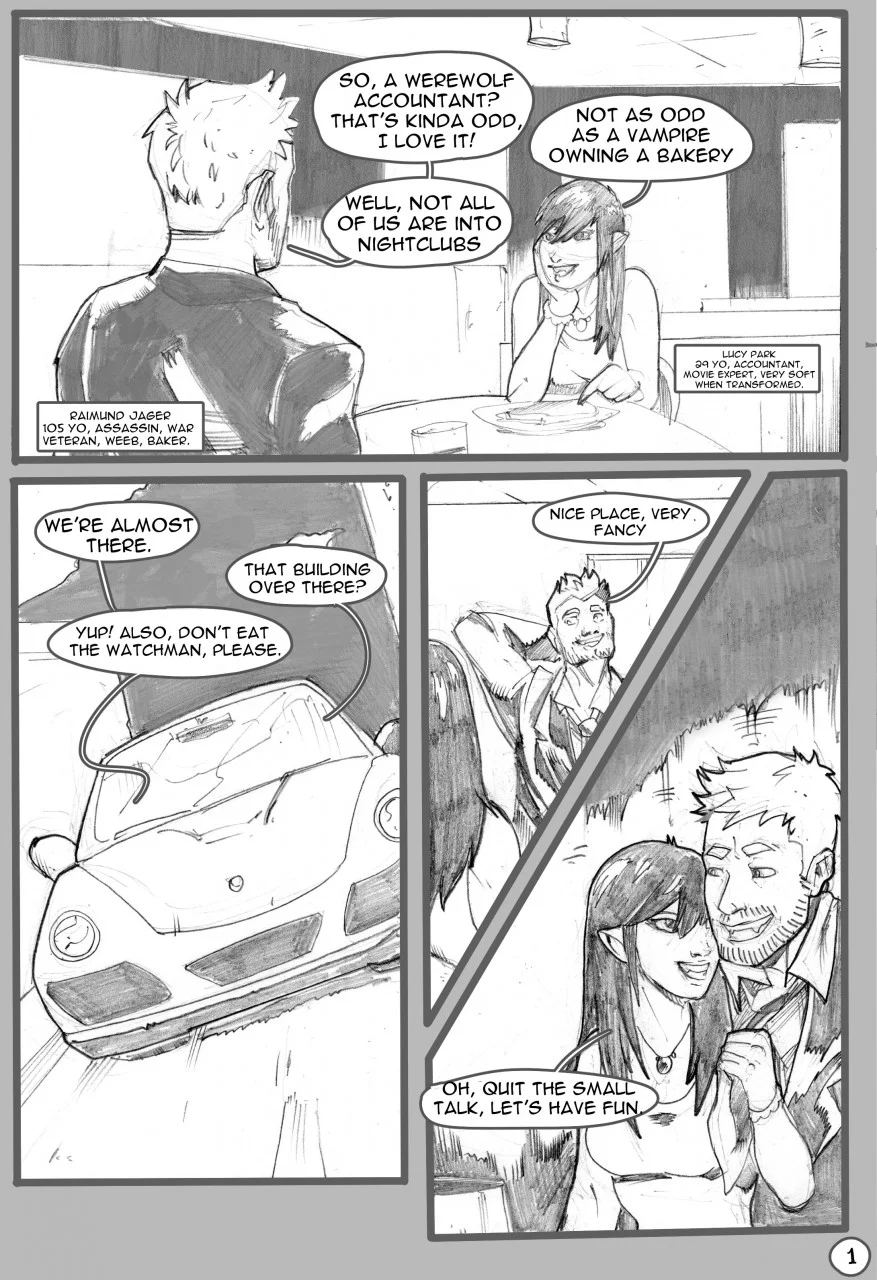 Creating a Werepyre porn comic picture 1