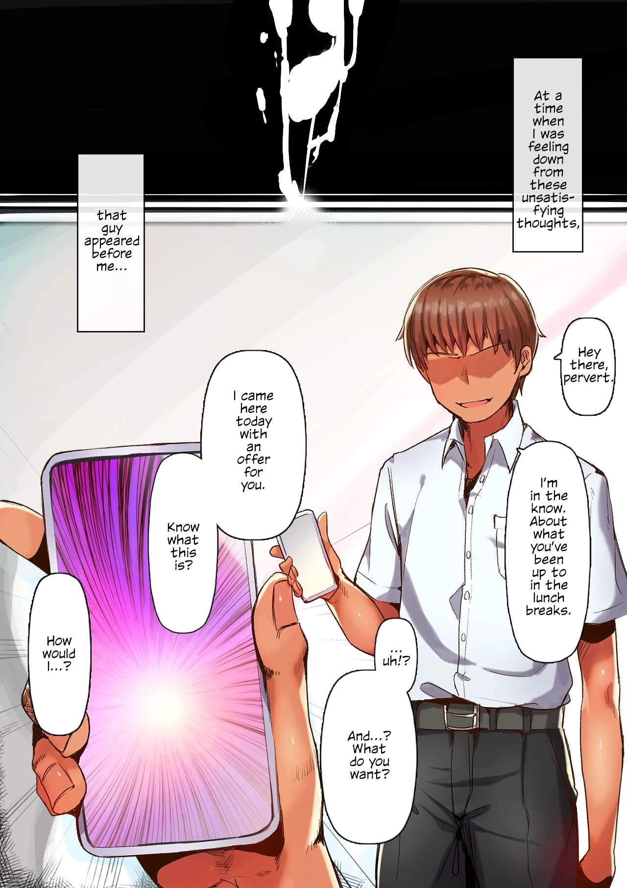 Creating Obedient Cumdumps In The Toilet | Toile de Tsukuru Iinari Nikubenki porn comic picture 11