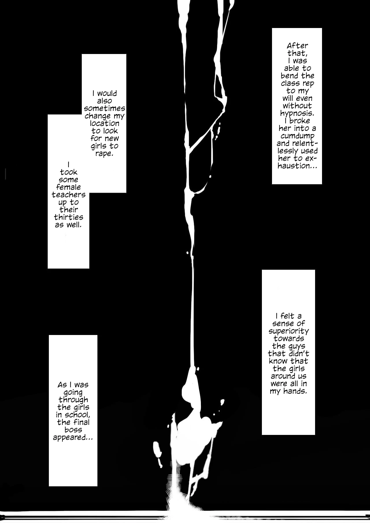 Creating Obedient Cumdumps In The Toilet | Toile de Tsukuru Iinari Nikubenki porn comic picture 48