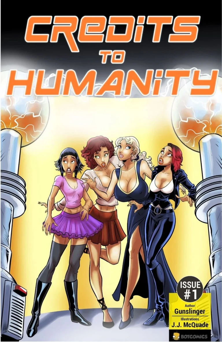 Credits to Humanity porn comic picture 1