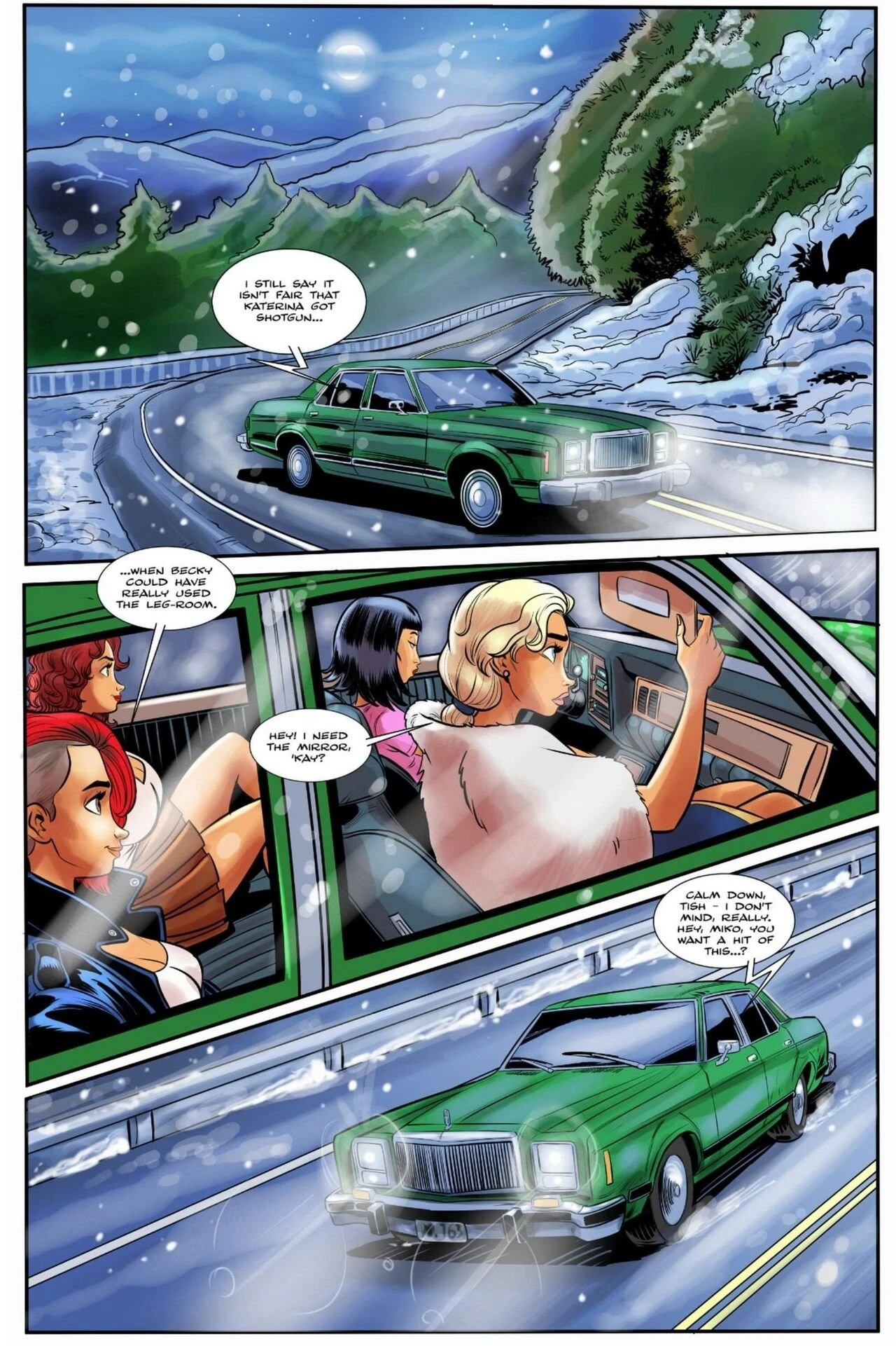 Credits to Humanity porn comic picture 3