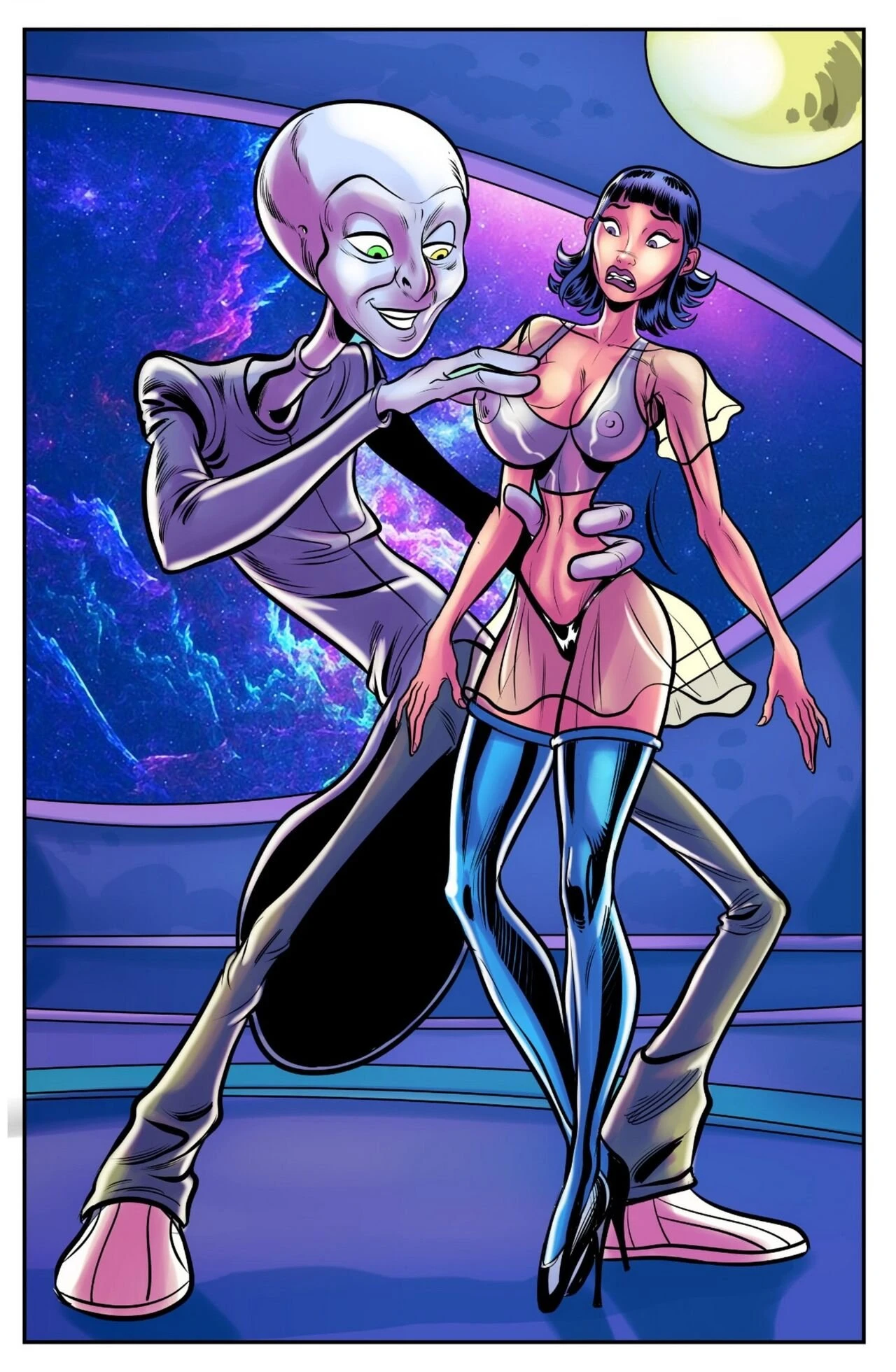 Credits to Humanity porn comic picture 37