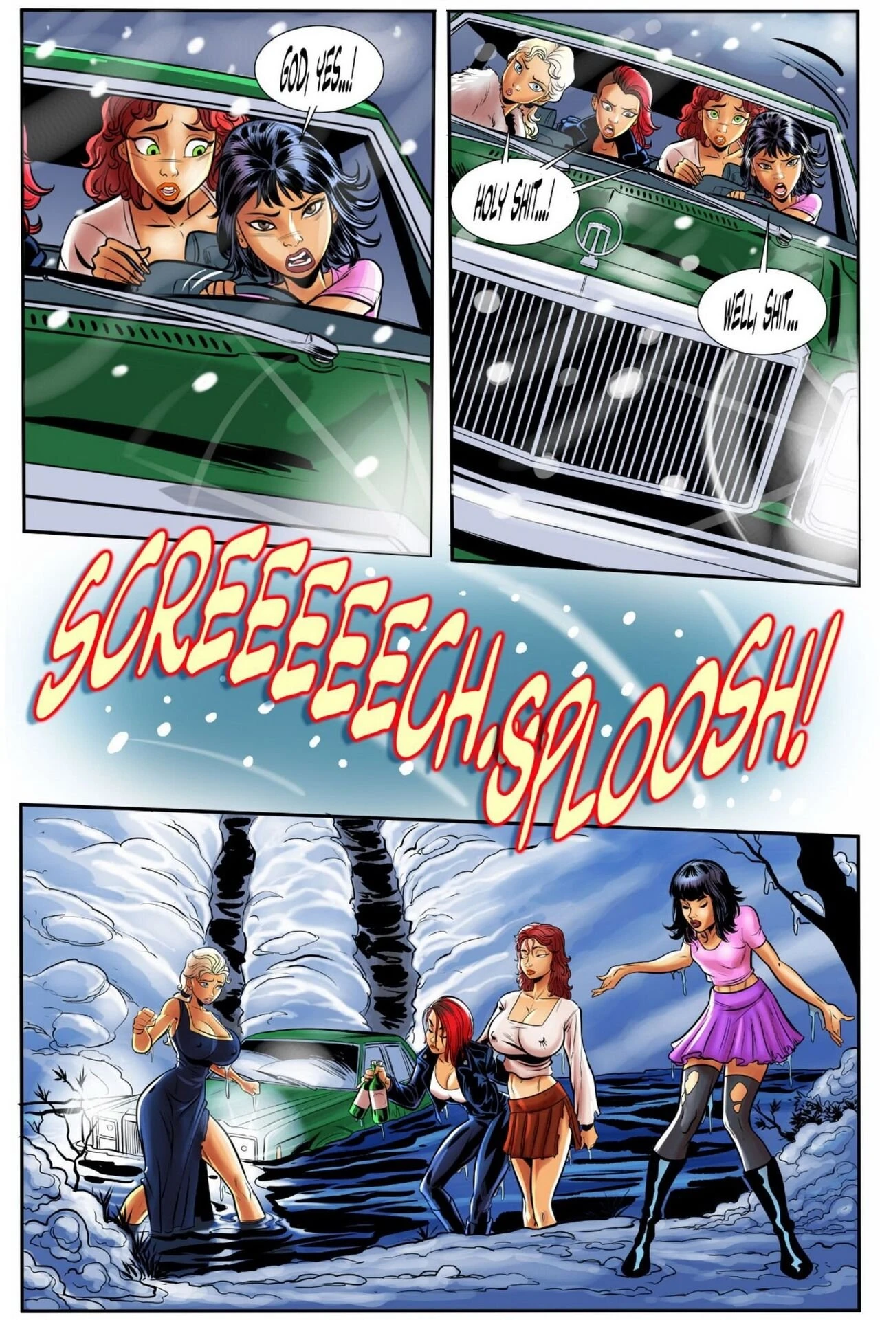 Credits to Humanity porn comic picture 4