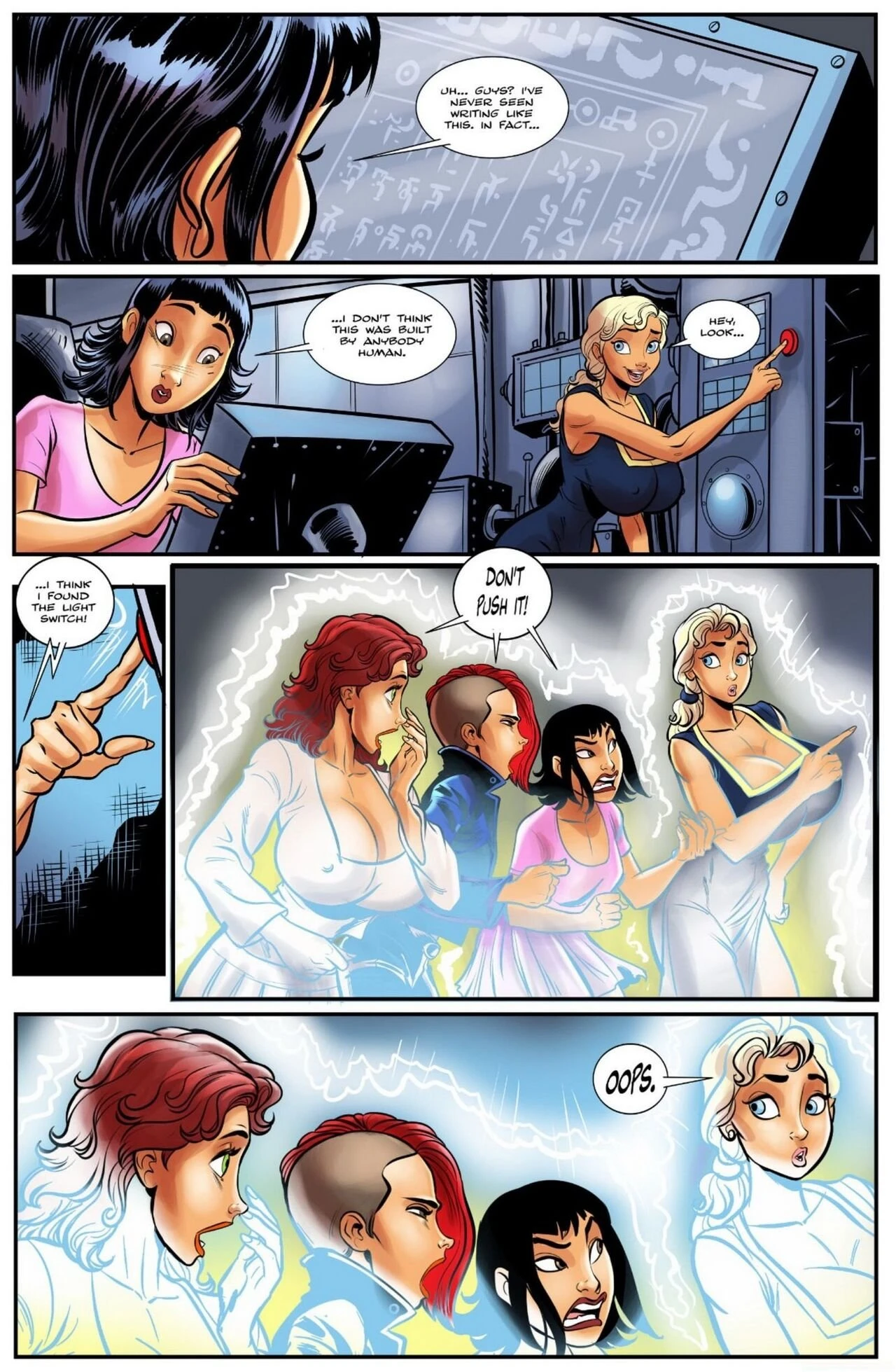 Credits to Humanity porn comic picture 7