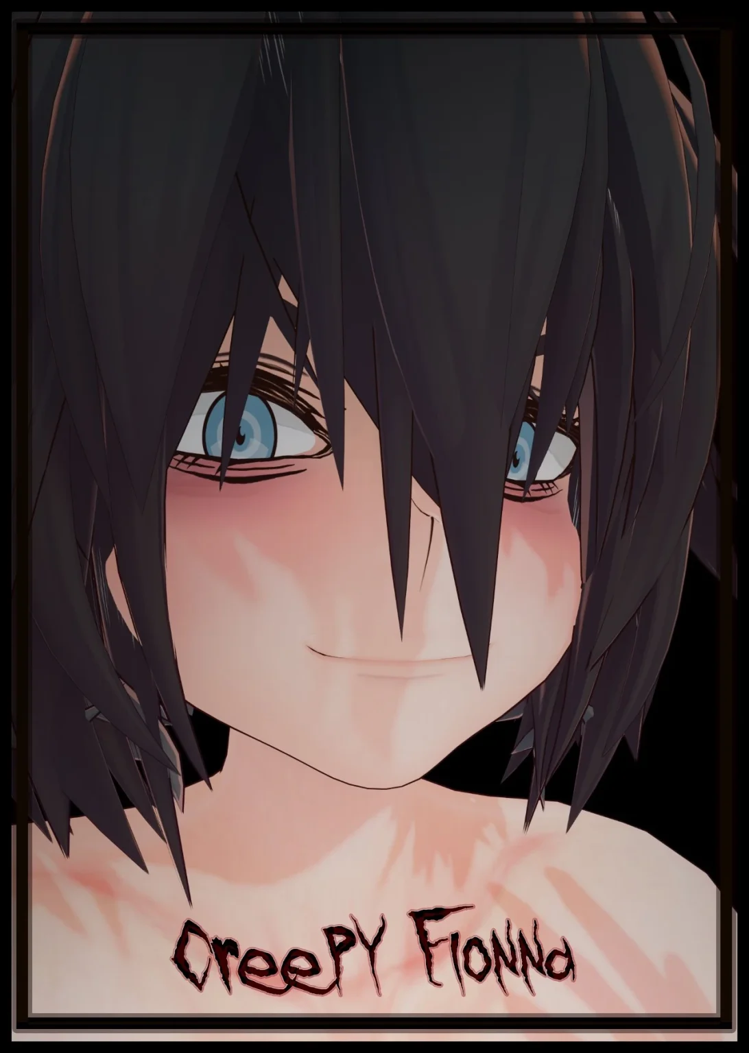 Creepy Fionna porn comic picture 1