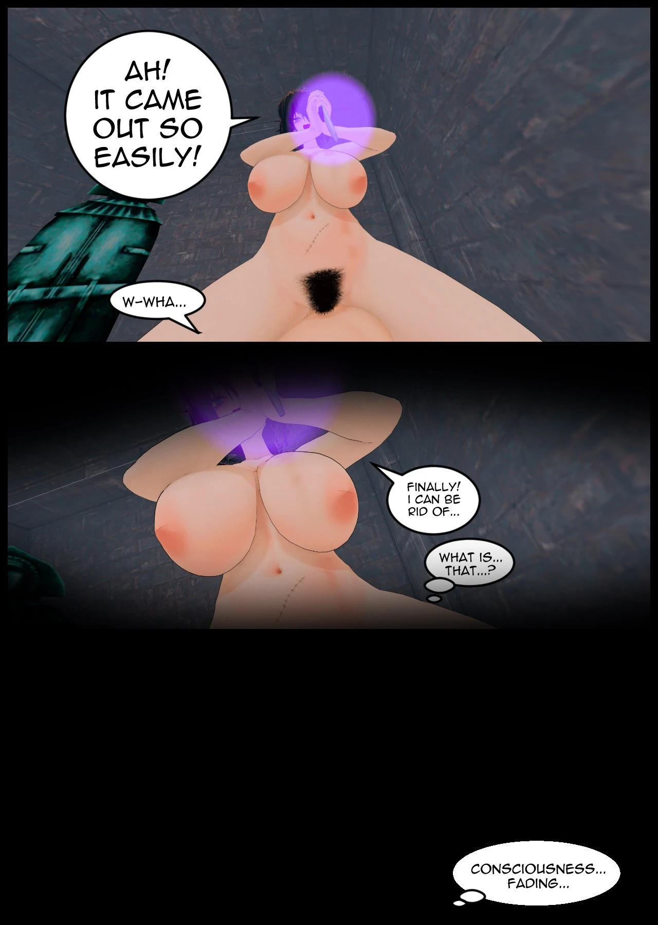 Creepy Fionna porn comic picture 13