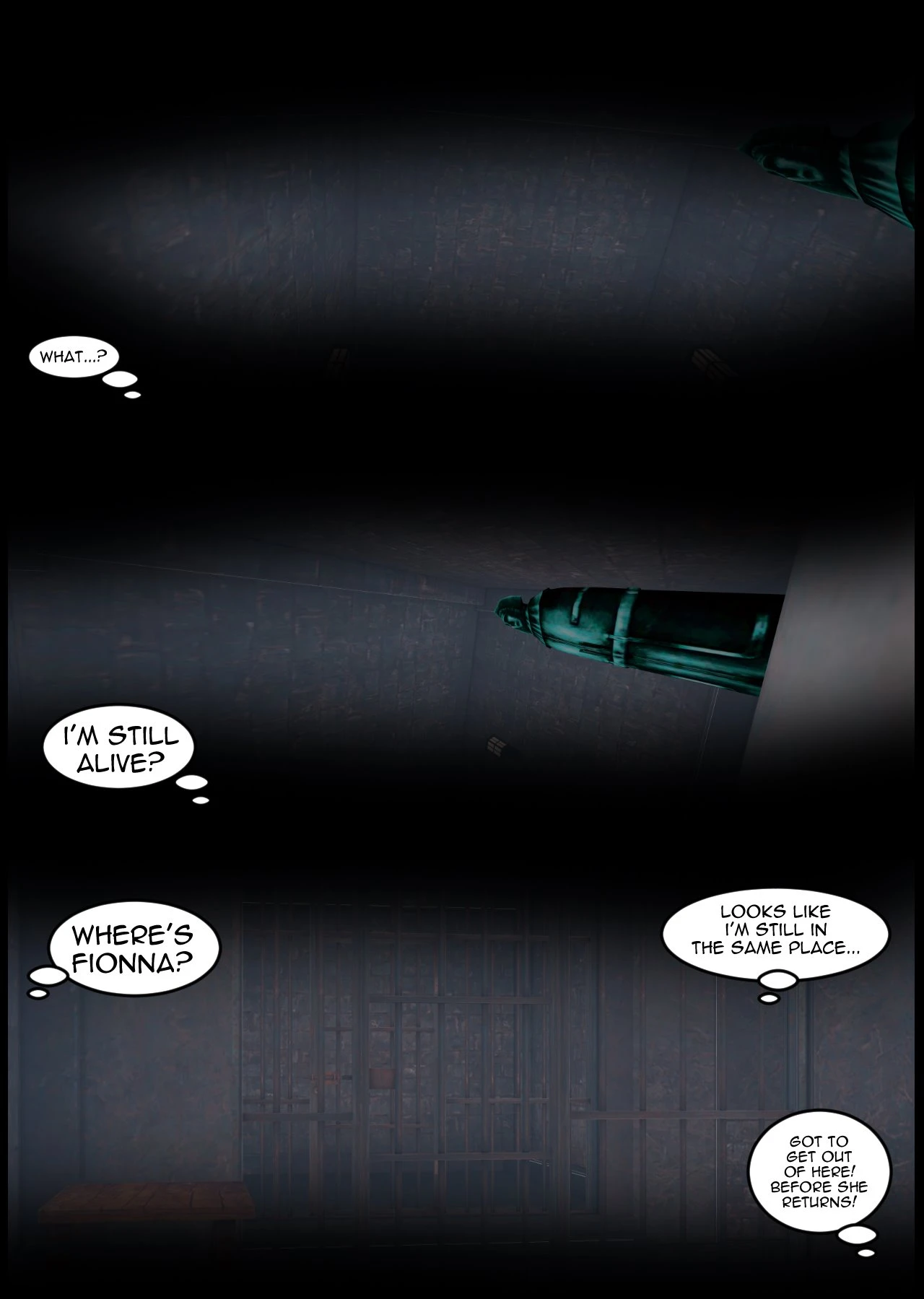 Creepy Fionna porn comic picture 14