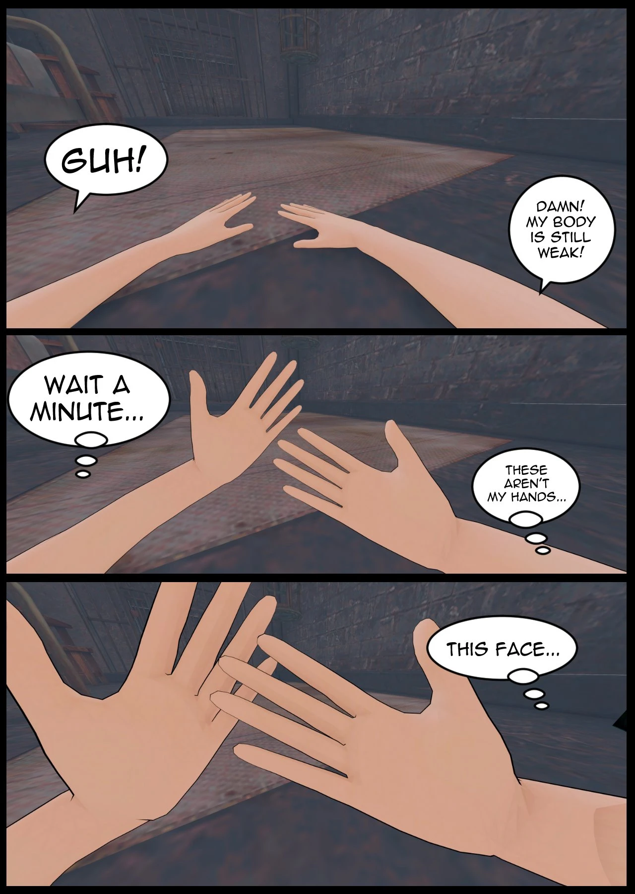 Creepy Fionna porn comic picture 15