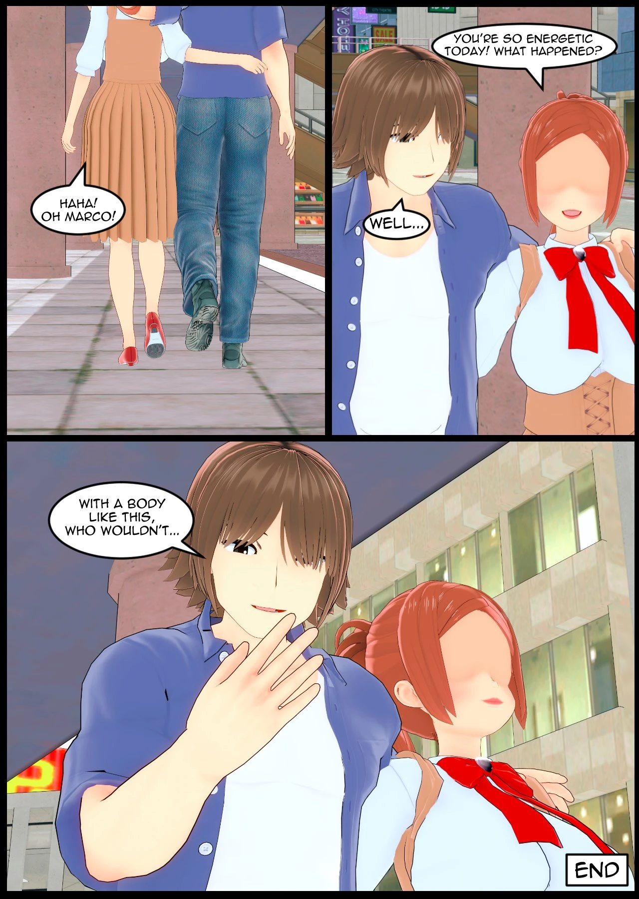 Creepy Fionna porn comic picture 31