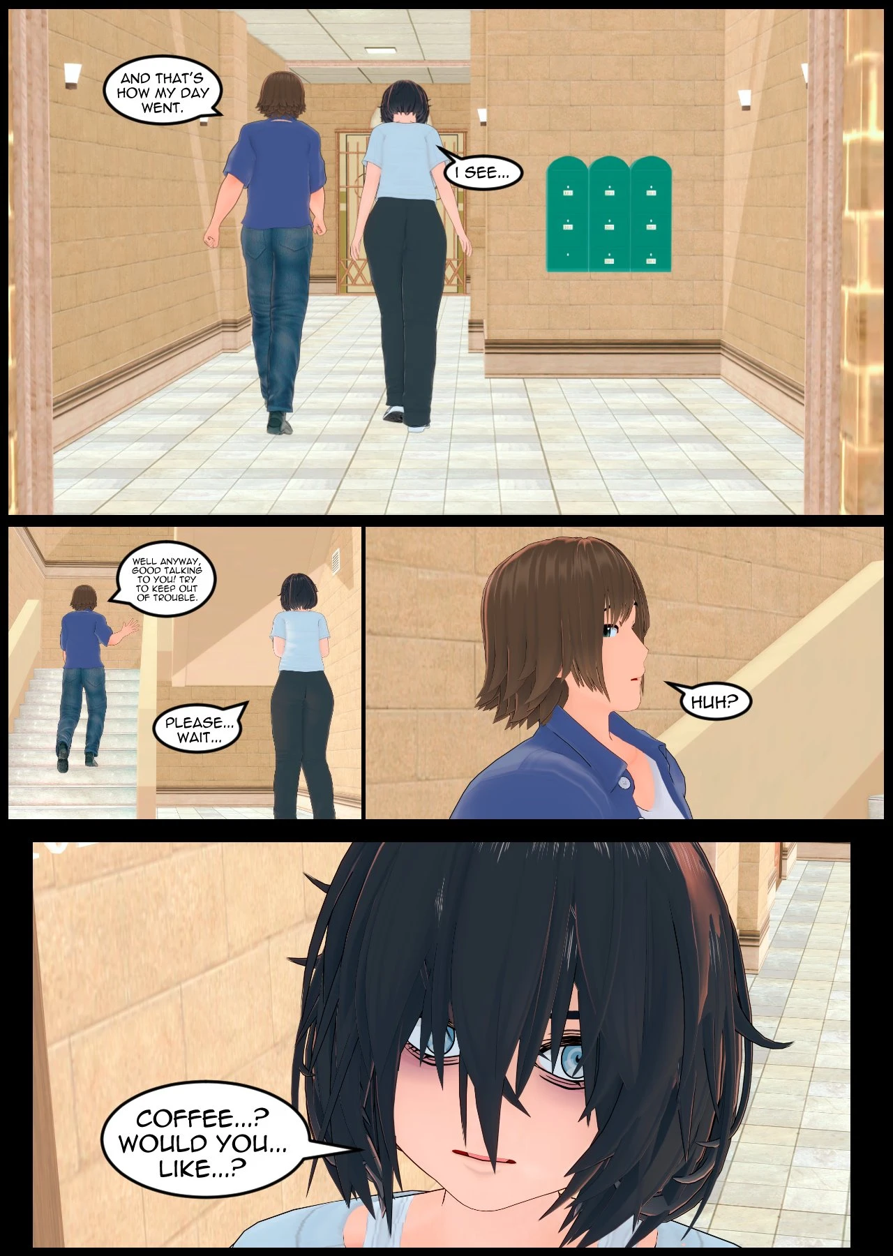 Creepy Fionna porn comic picture 5