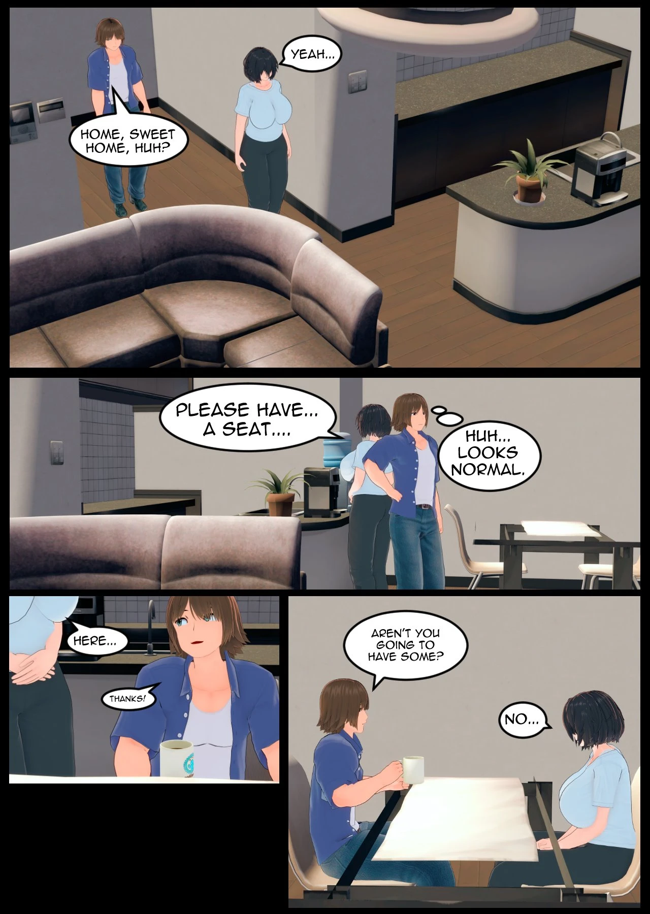 Creepy Fionna porn comic picture 6