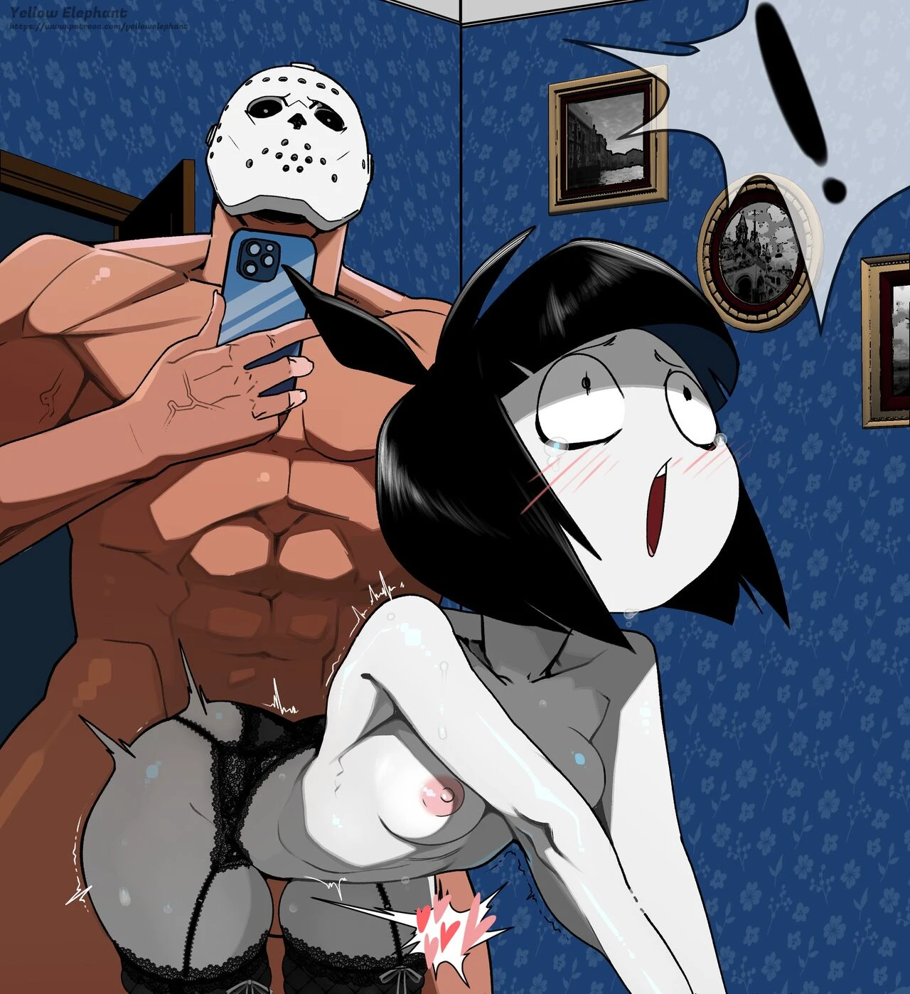 Creepy Susie porn comic picture 6