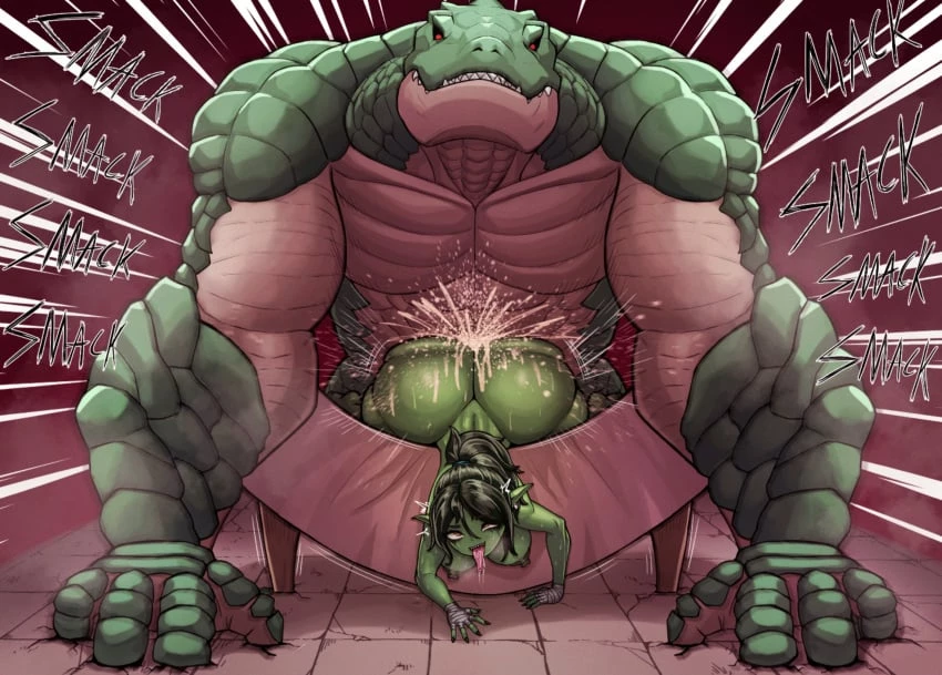 Cricket the Goblin porn comic picture 18