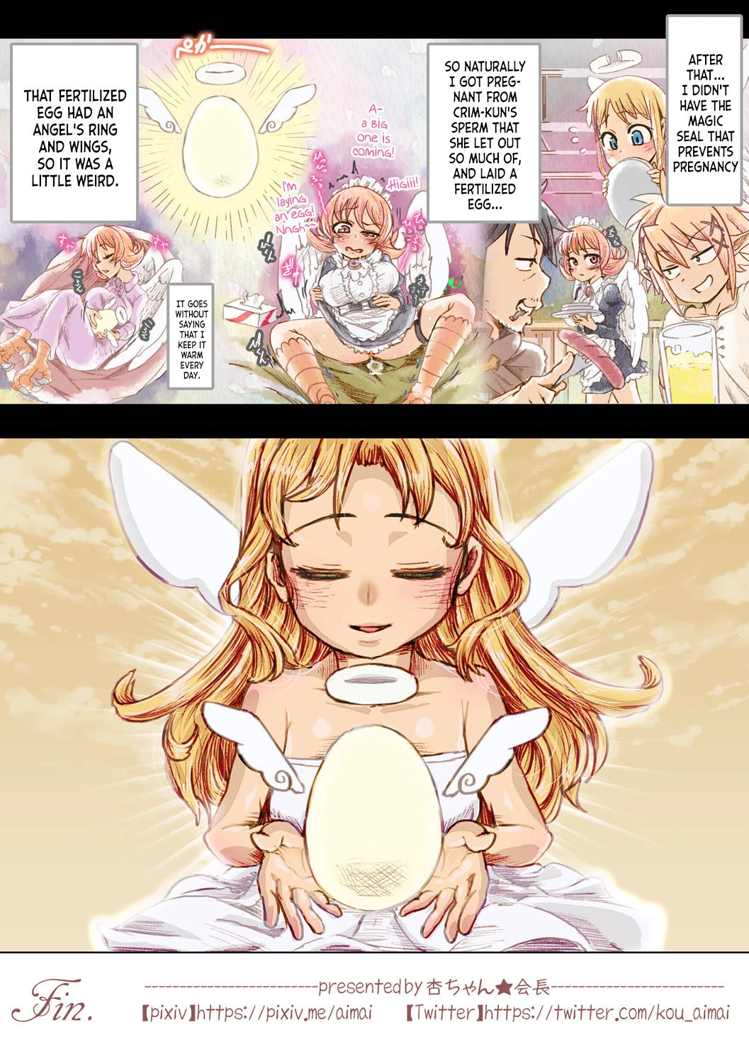 Crim-kun, let me borrow your dick for a little porn comic picture 17