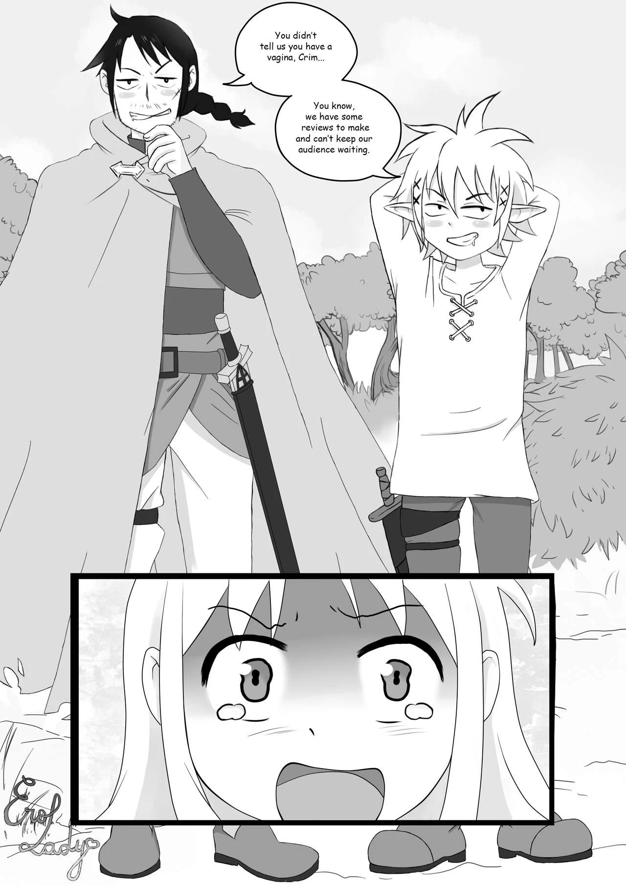 Crim Review porn comic picture 2