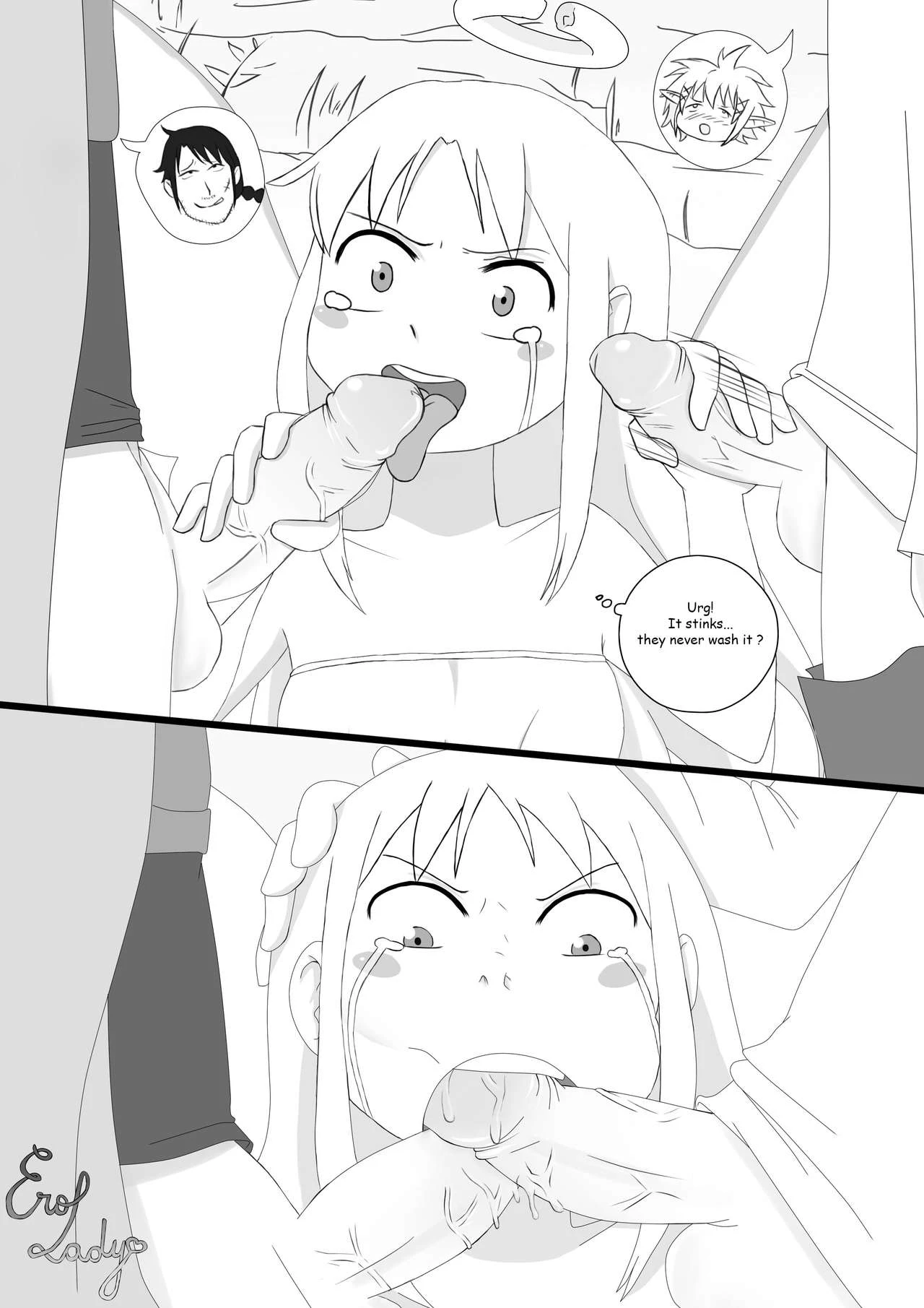 Crim Review porn comic picture 3