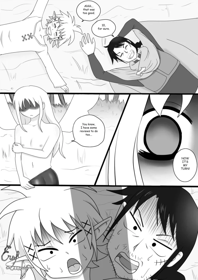Crim Review porn comic picture 6