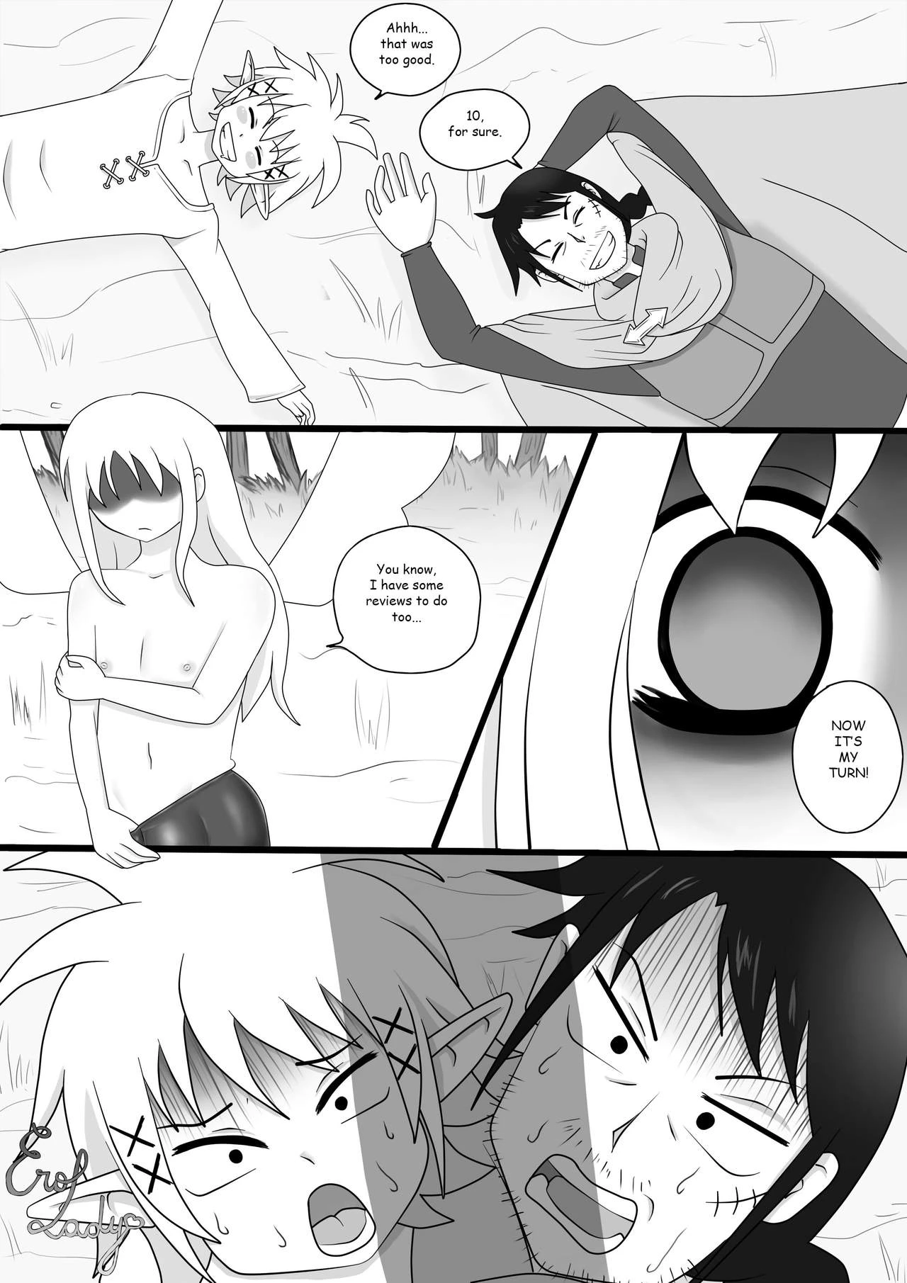 Crim Review porn comic picture 6