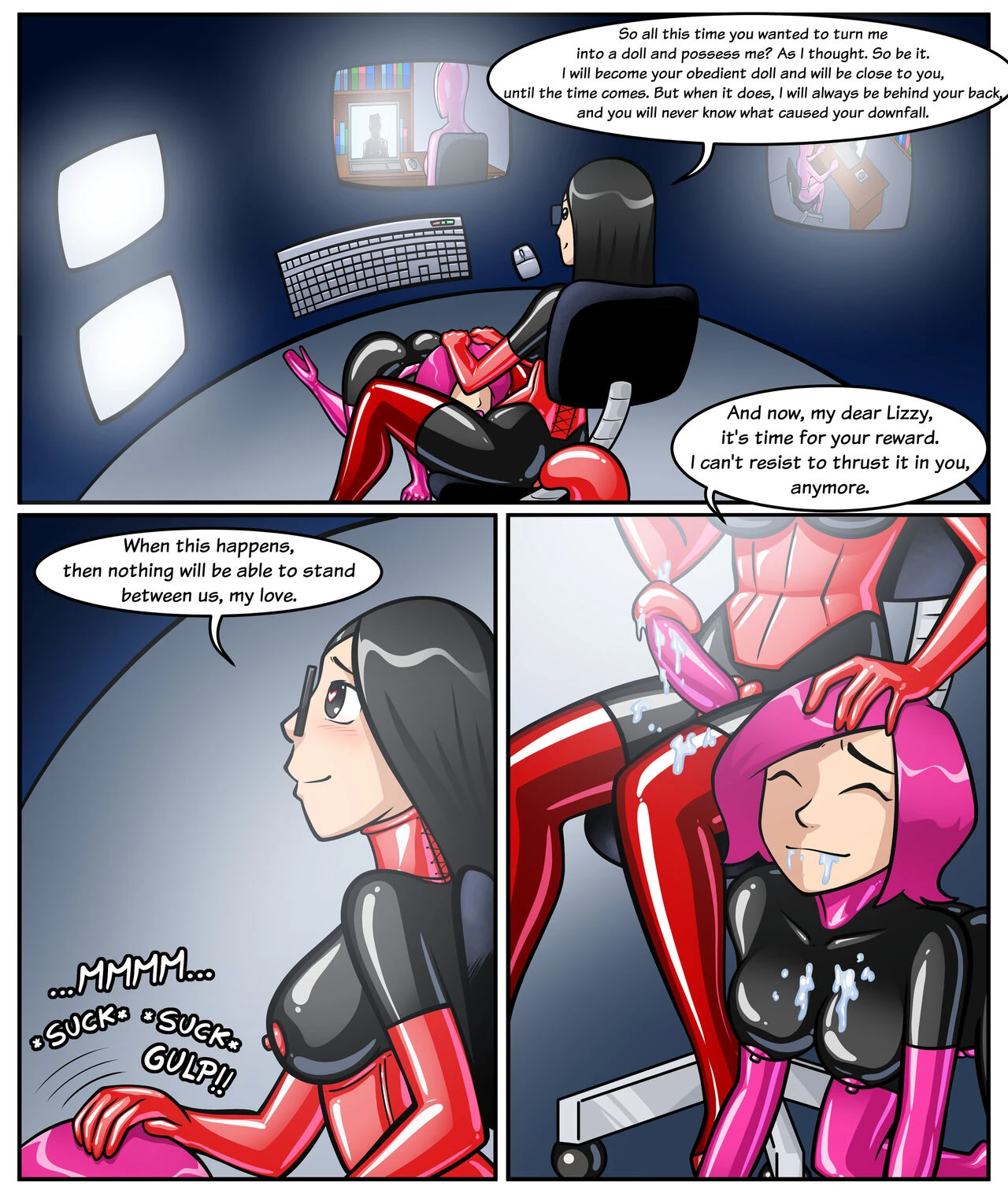 Crimson Doll 1.5 porn comic picture 13