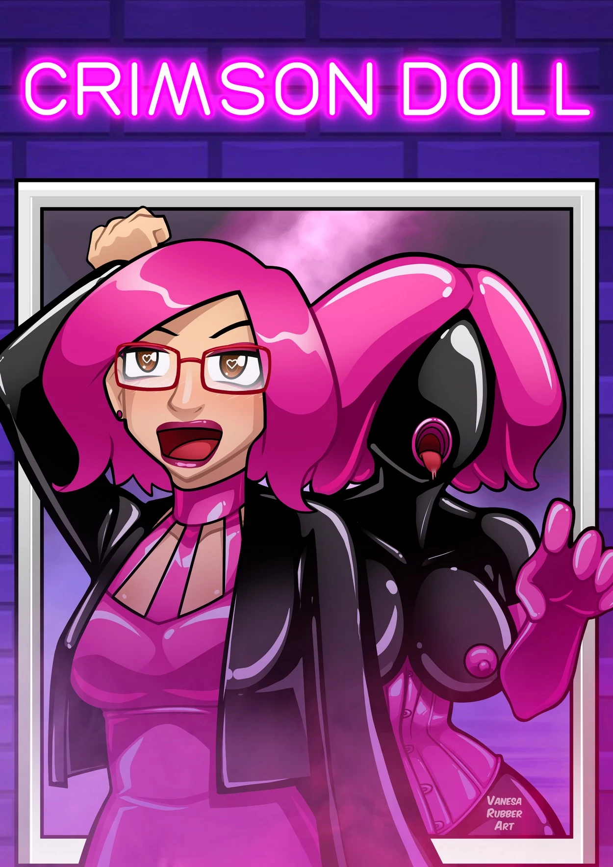 Crimson Doll Project porn comic picture 1