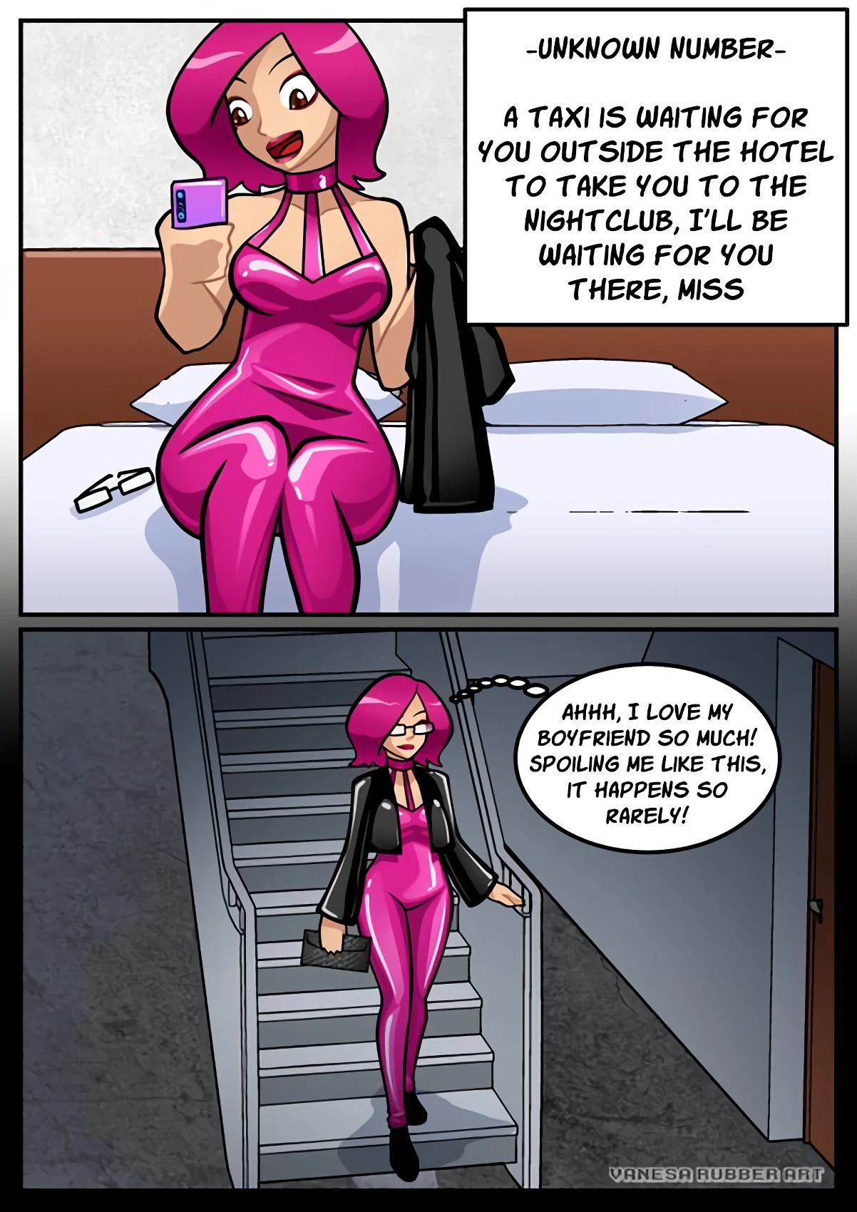 Crimson Doll Project porn comic picture 12