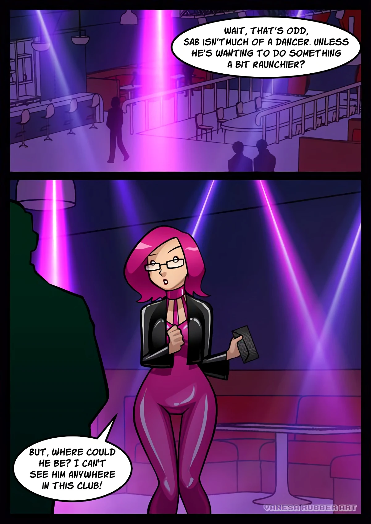 Crimson Doll Project porn comic picture 14