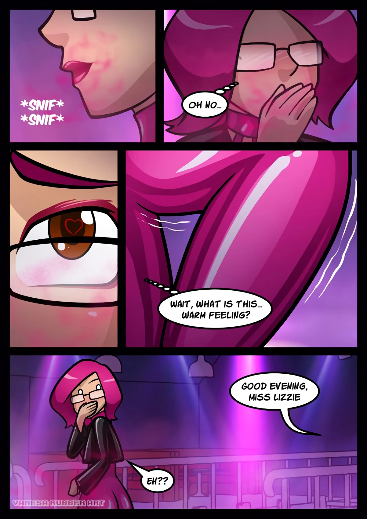 Crimson Doll Project porn comic picture 15