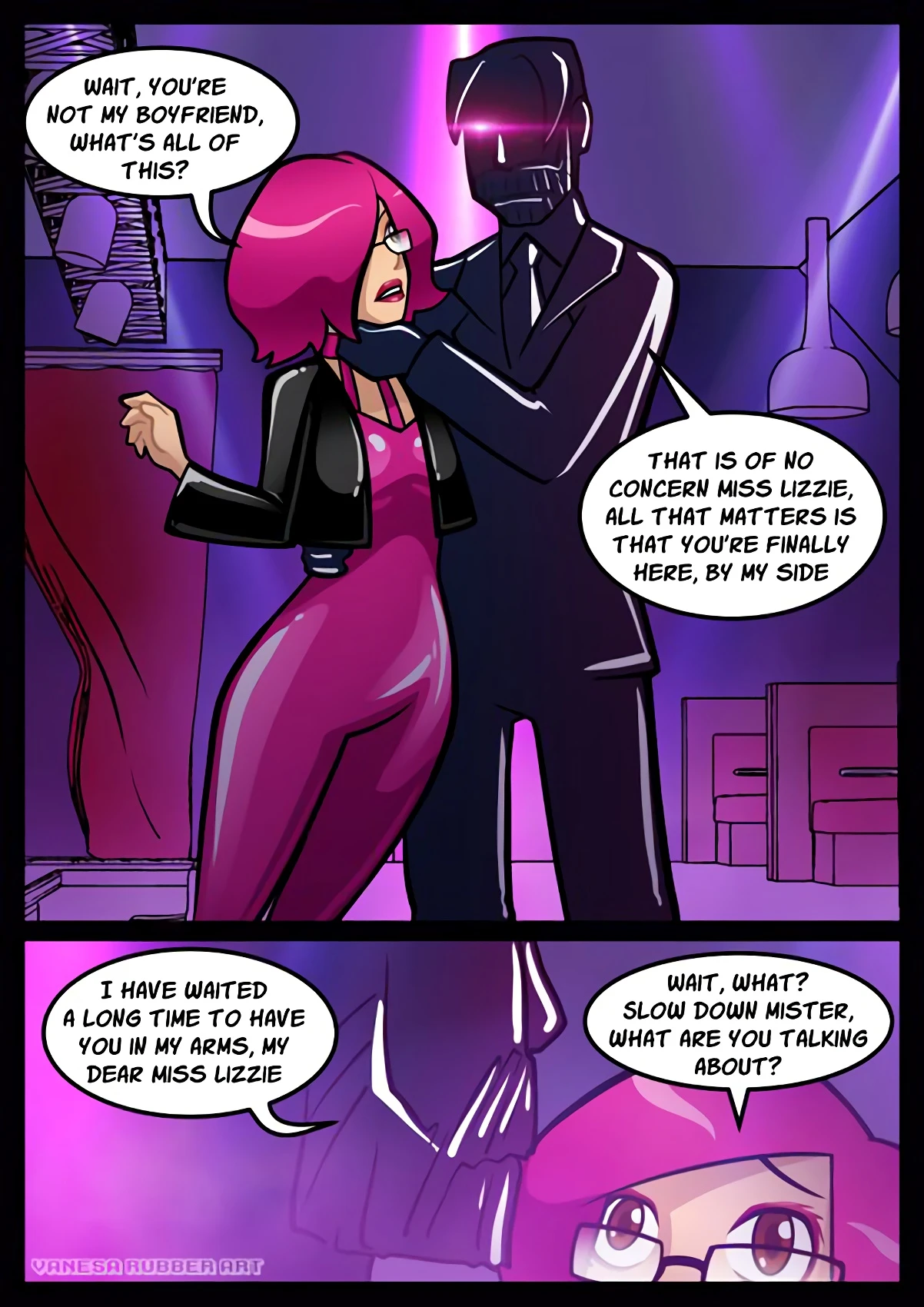 Crimson Doll Project porn comic picture 16