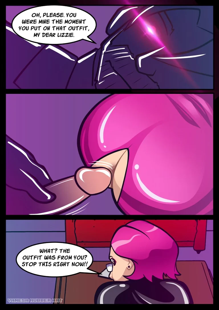 Crimson Doll Project porn comic picture 19