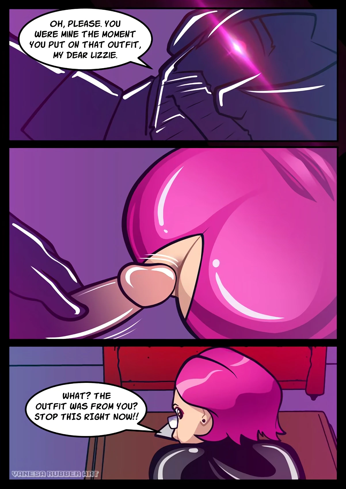 Crimson Doll Project porn comic picture 19