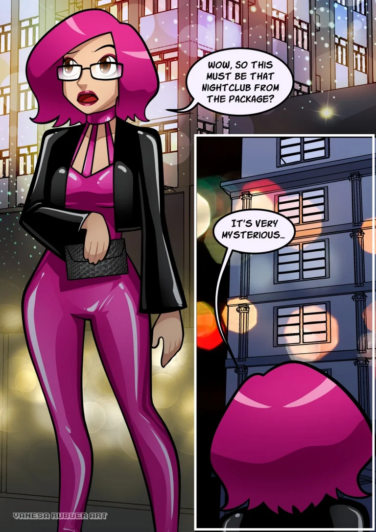 Crimson Doll Project porn comic picture 2