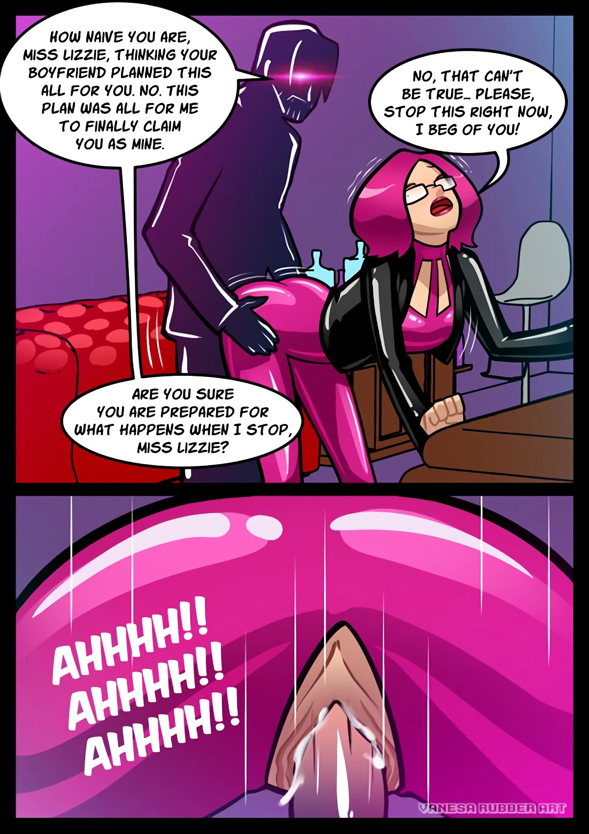 Crimson Doll Project porn comic picture 20