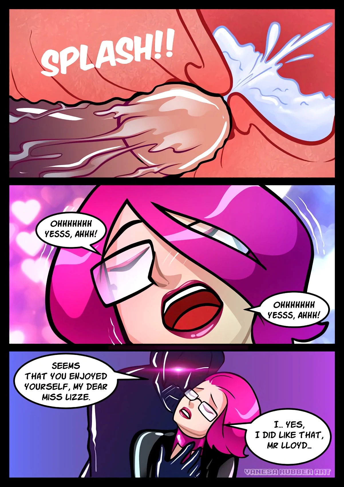 Crimson Doll Project porn comic picture 21