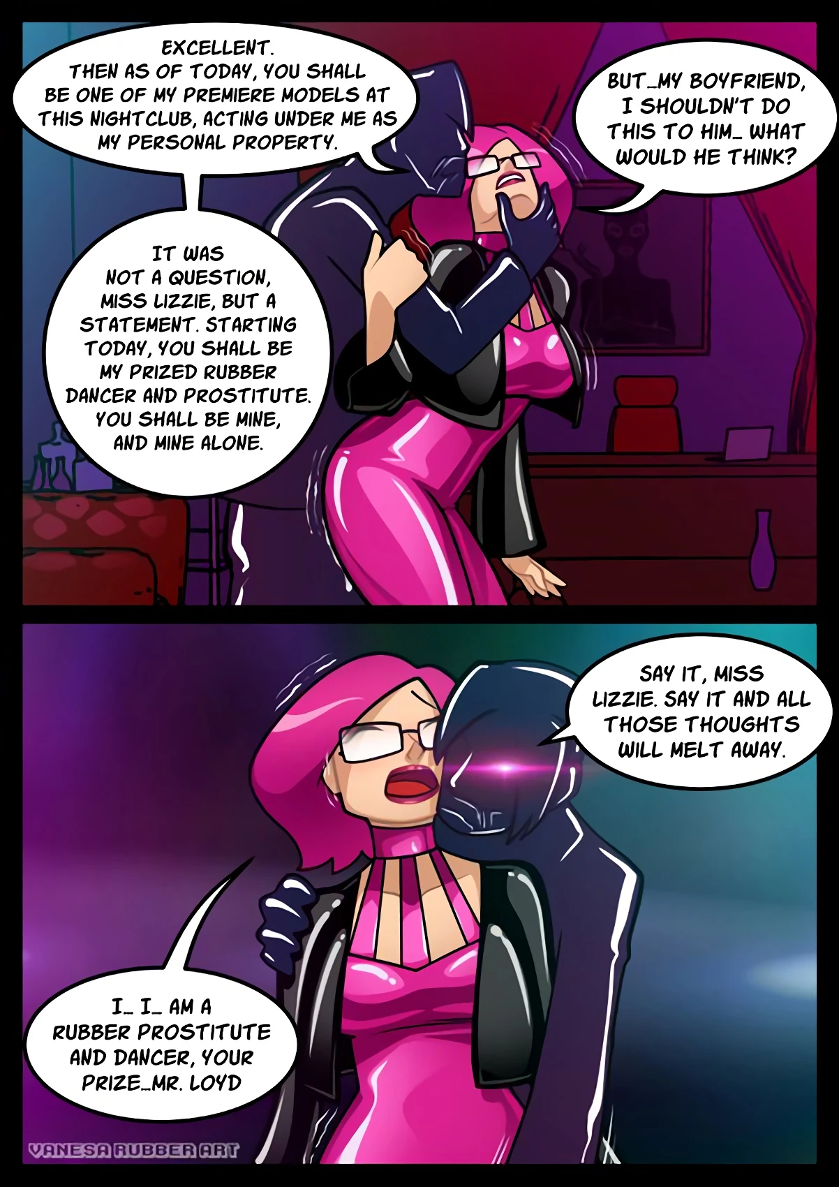 Crimson Doll Project porn comic picture 22