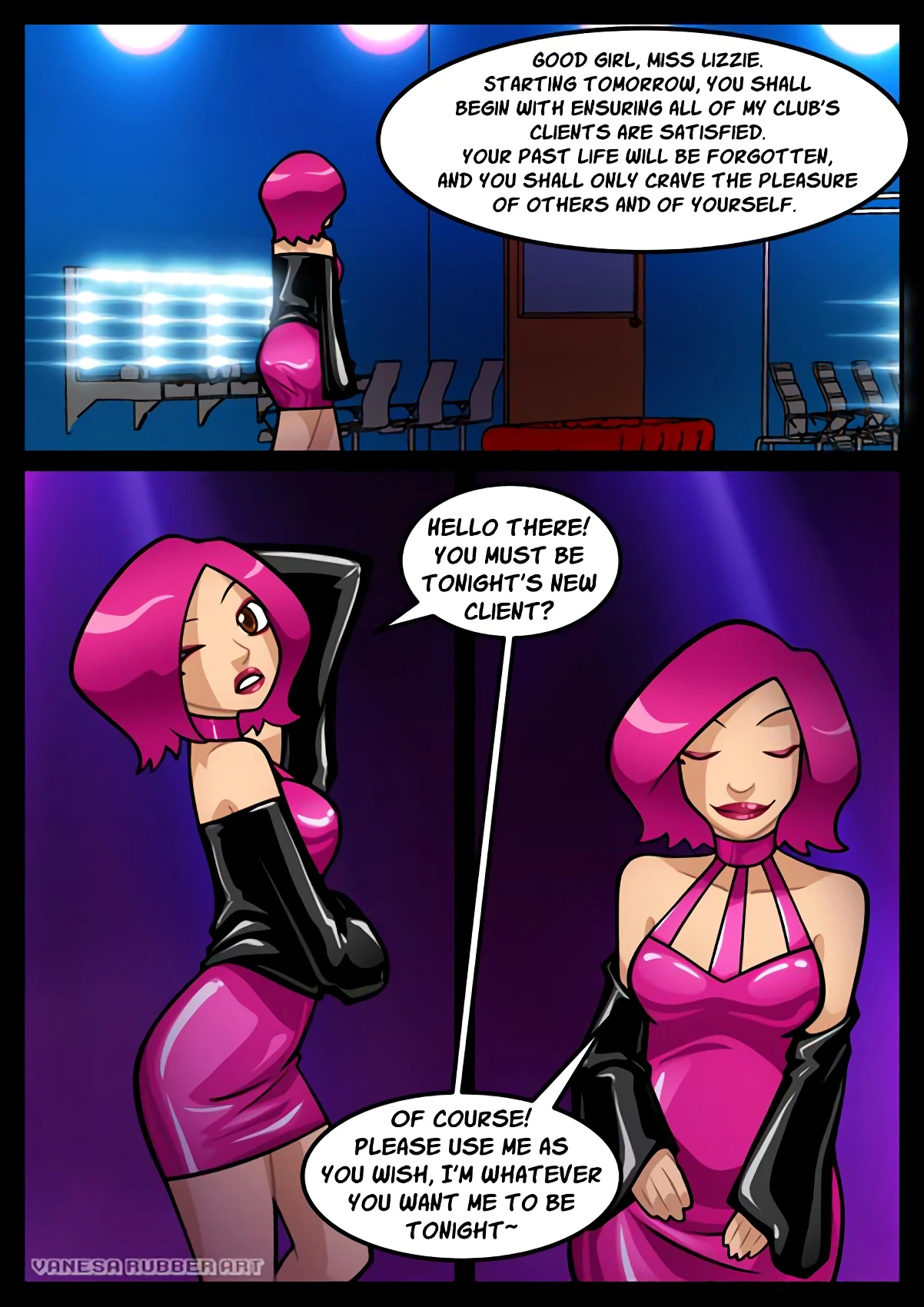 Crimson Doll Project porn comic picture 23