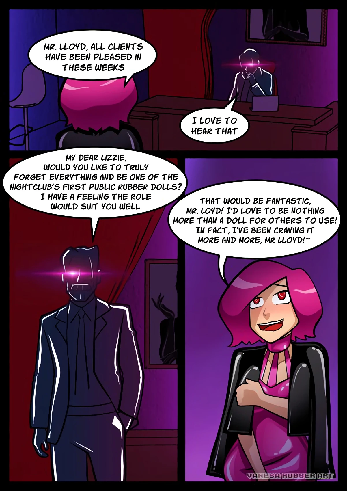 Crimson Doll Project porn comic picture 27