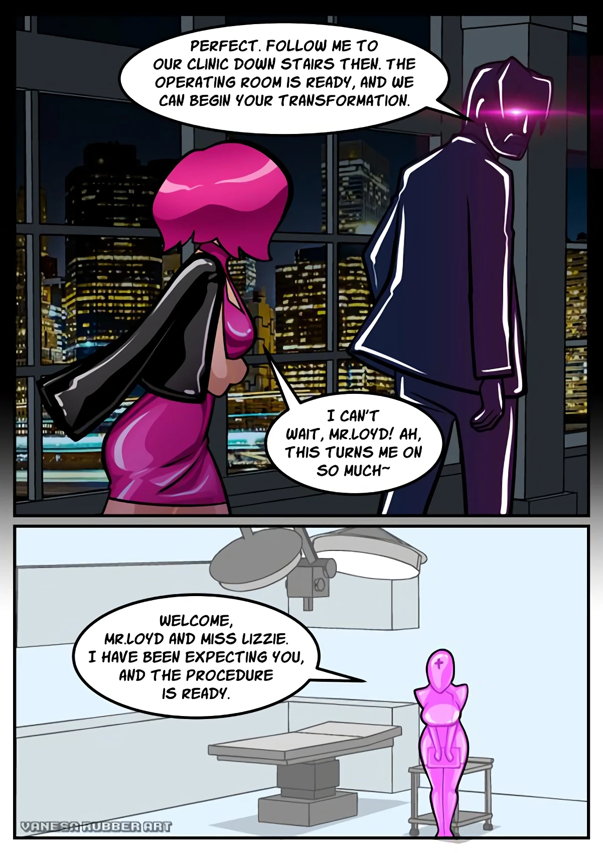 Crimson Doll Project porn comic picture 28