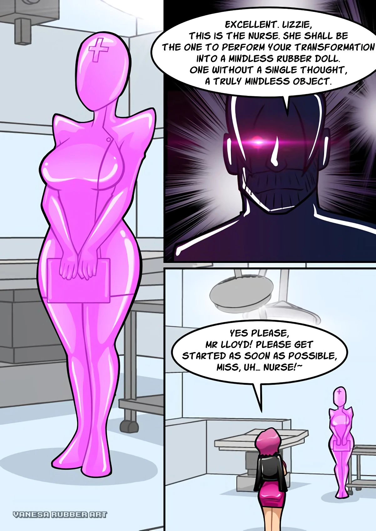 Crimson Doll Project porn comic picture 29