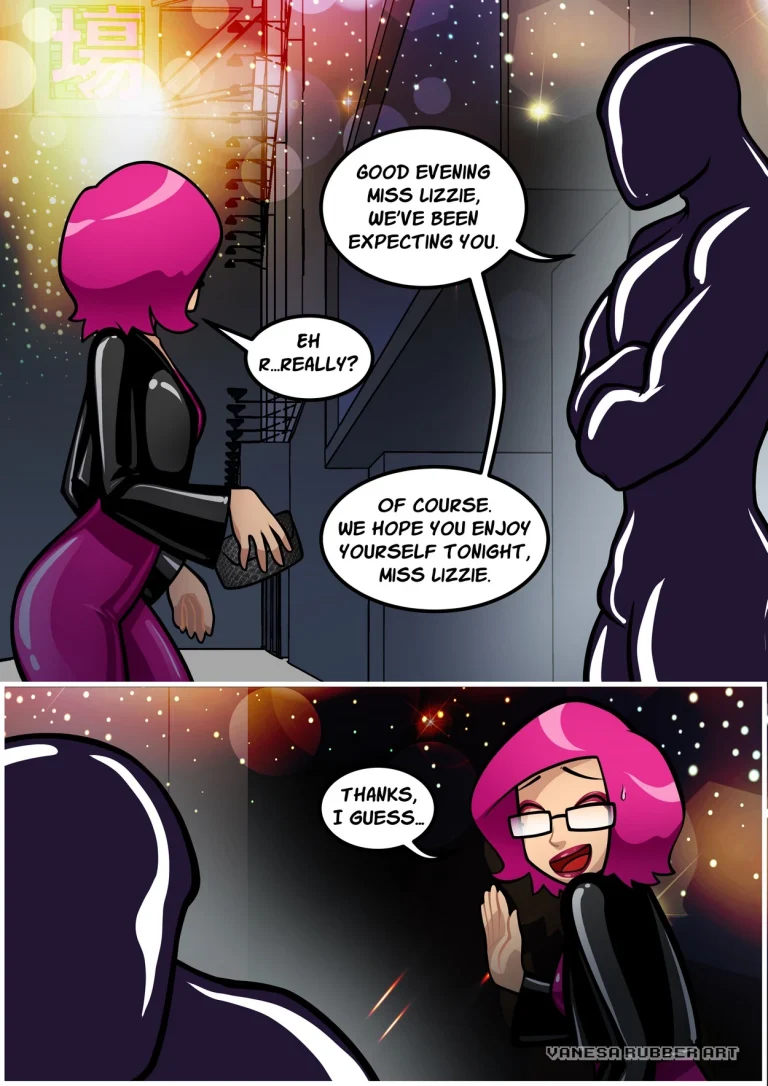 Crimson Doll Project porn comic picture 3
