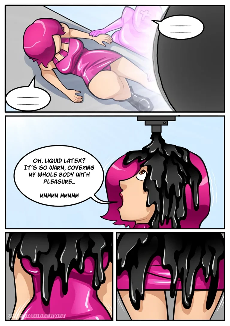 Crimson Doll Project porn comic picture 30