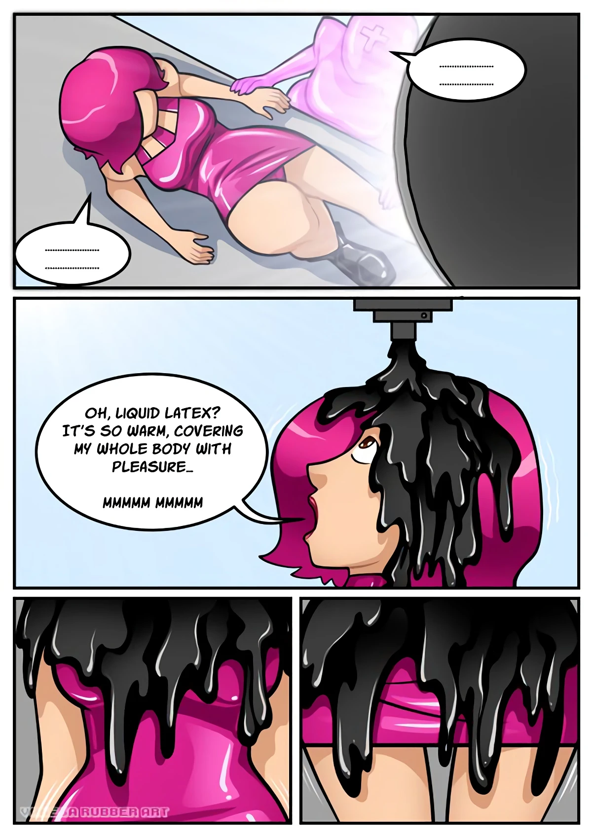 Crimson Doll Project porn comic picture 30