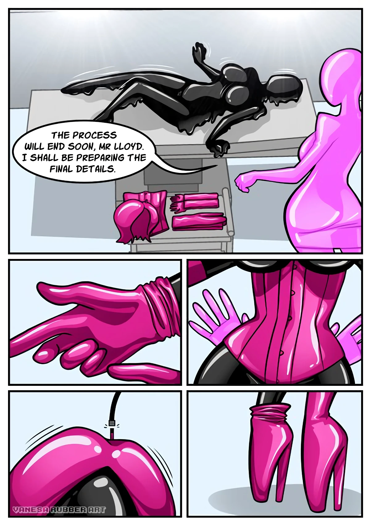 Crimson Doll Project porn comic picture 31