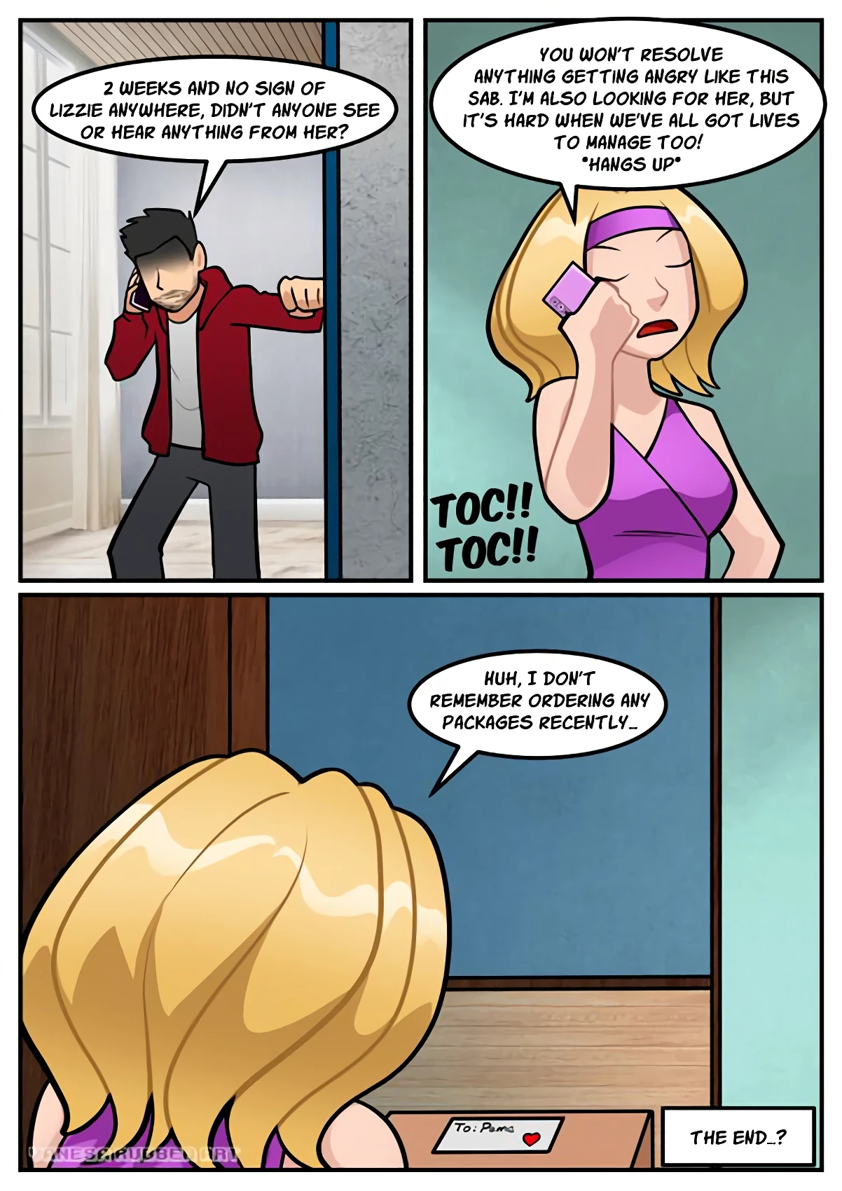 Crimson Doll Project porn comic picture 36