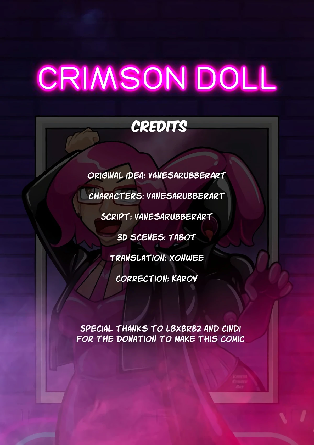 Crimson Doll Project porn comic picture 37