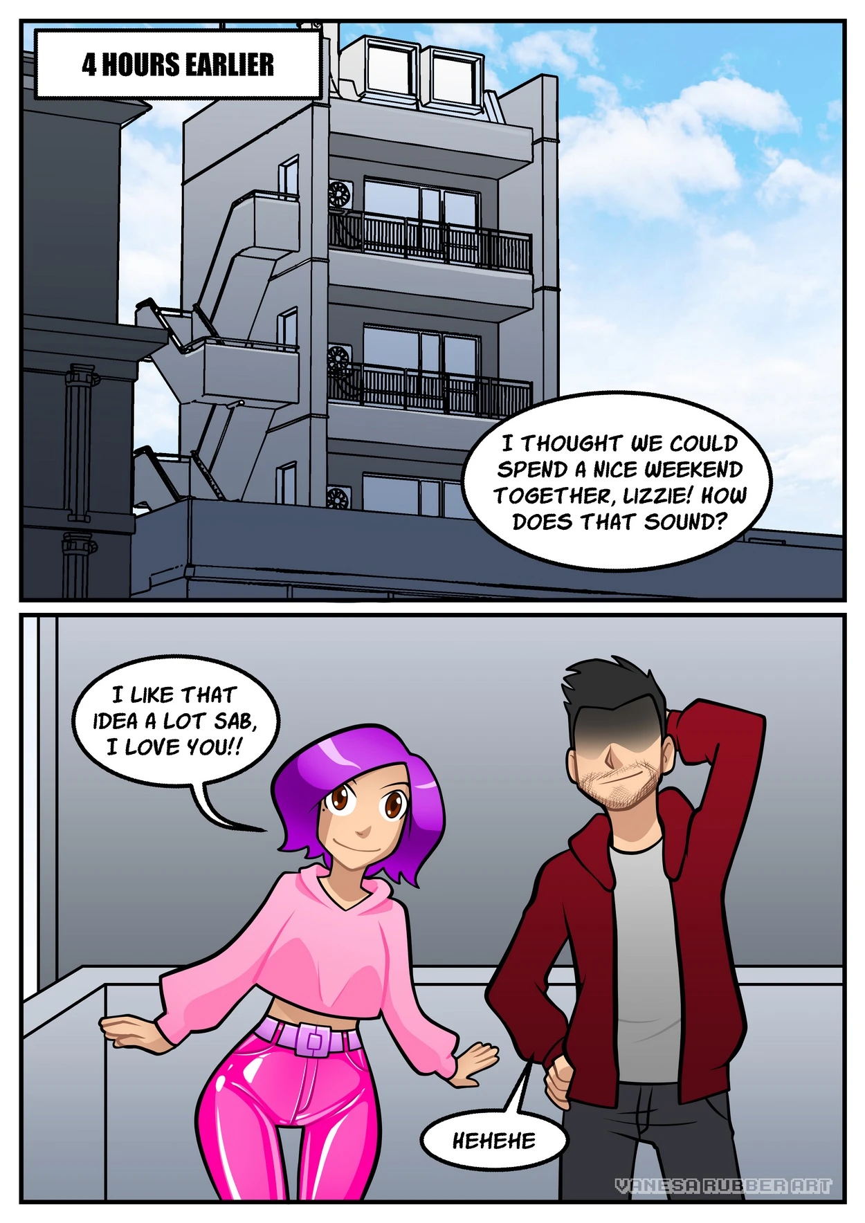 Crimson Doll Project porn comic picture 4