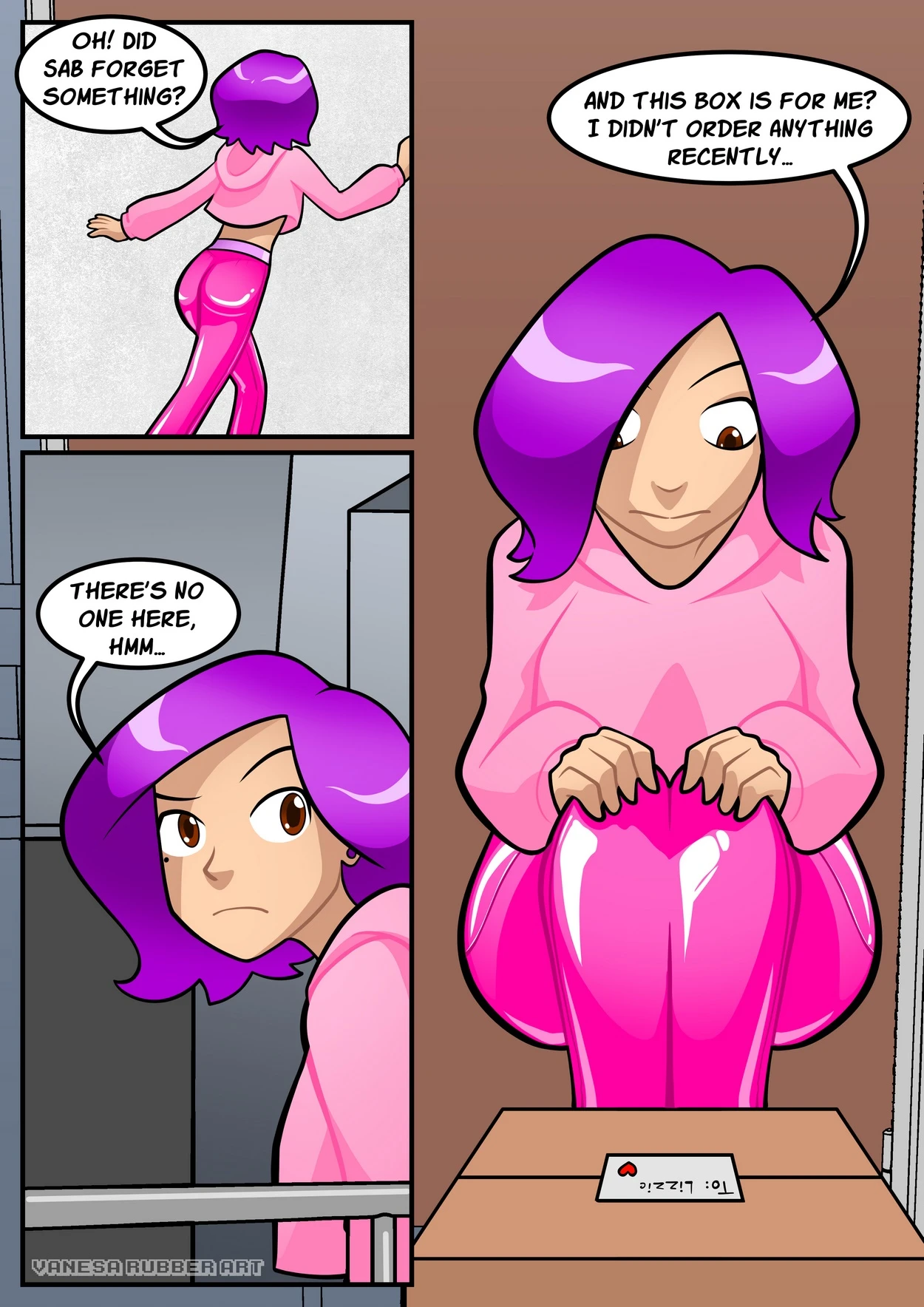 Crimson Doll Project porn comic picture 6