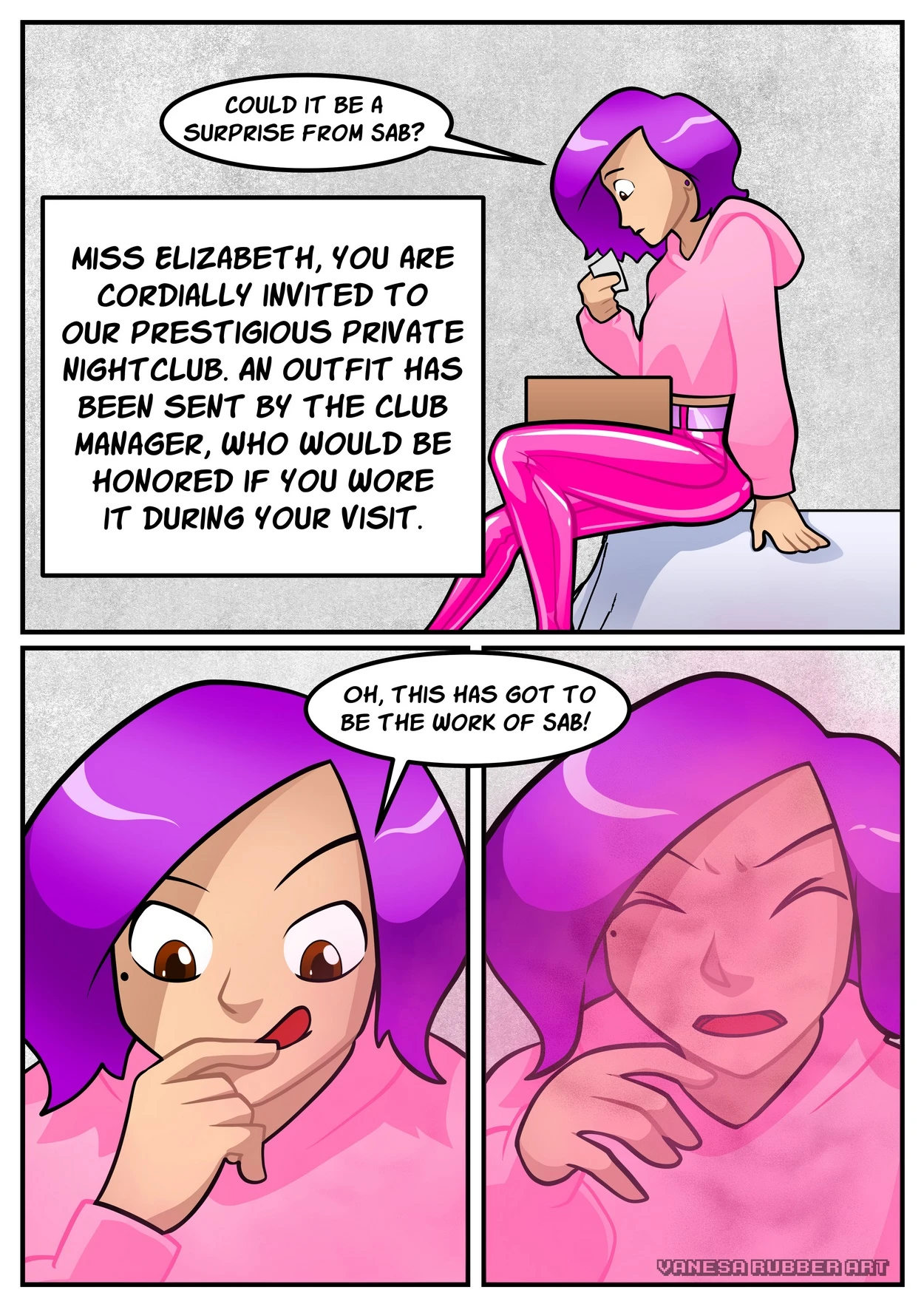 Crimson Doll Project porn comic picture 7